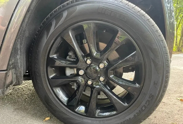 Jeep Grand Cherokee cena 164900 przebieg: 26200, rok produkcji 2021 z Warszawa małe 56